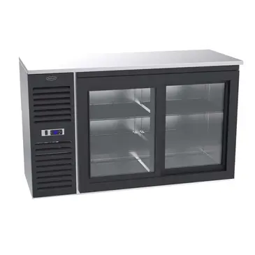 Krowne Metal SD60 Back Bar Cabinet, Refrigerated