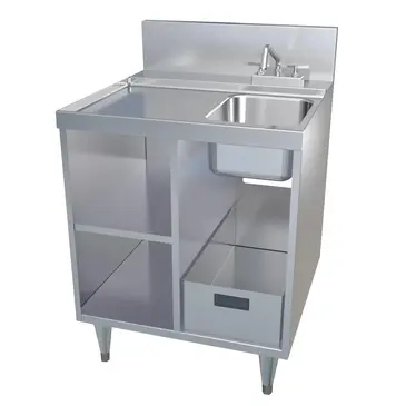 LaCrosse Cooler CL12HS-CS Underbar Sink Units