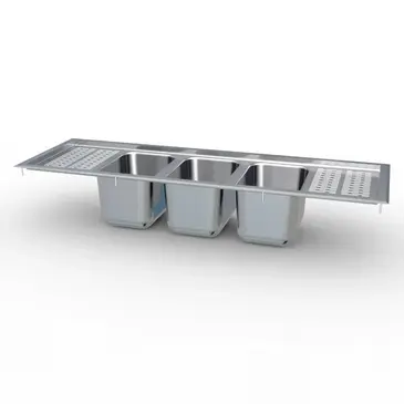 LaCrosse Cooler DI53CD Sink, Drop-In