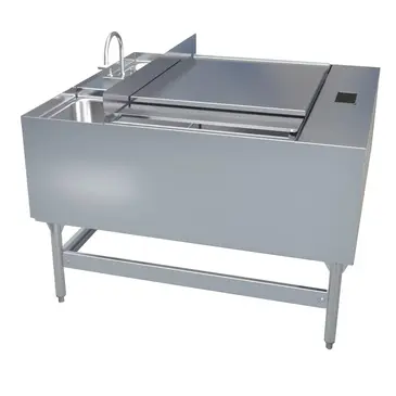 LaCrosse Cooler PT36 Underbar Ice Bin/Cocktail Station, Pass-Thru