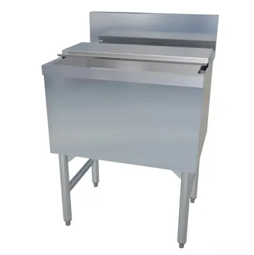 LaCrosse Cooler SD12IC Underbar Ice Bin/Cocktail Unit