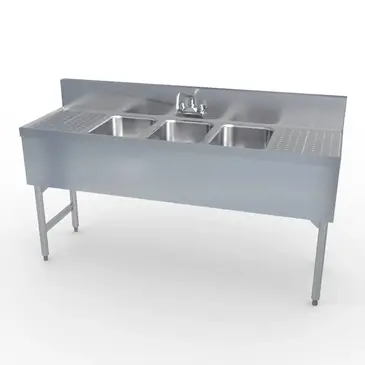 LaCrosse Cooler SD53C Underbar Sink Units