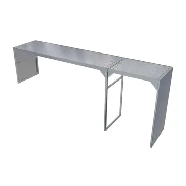 LaCrosse Cooler SS104 Overshelf, Table-Mounted