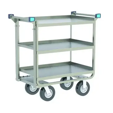 Lakeside Manufacturing 155046 Cart, Bussing Utility Transport, Metal