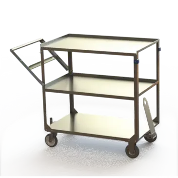 Lakeside Manufacturing 158859 Cart, Bussing Utility Transport, Metal