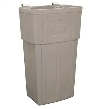 Lakeside Manufacturing 202 Trash Receptacle, for Bus Cart