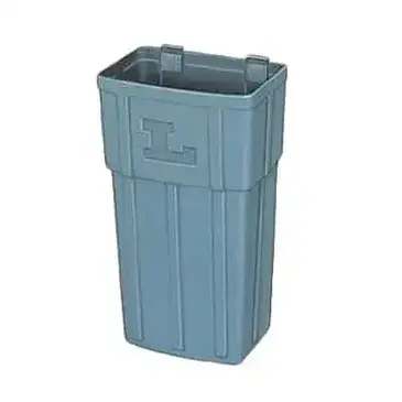 Lakeside Manufacturing 206 Trash Receptacle, for Bus Cart