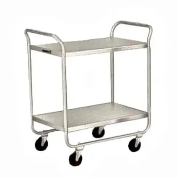 Lakeside Manufacturing 221 Cart, Bussing Utility Transport, Metal