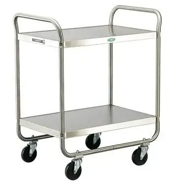 Lakeside Manufacturing 221 Cart, Bussing Utility Transport, Metal