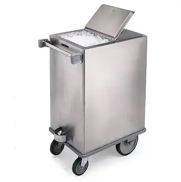 Lakeside Manufacturing 240 Ice Bin / Ice Caddy , Mobile