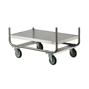 Lakeside Manufacturing 243 Cart, Bussing Utility Transport, Metal