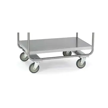 Lakeside Manufacturing 244 Cart, Bussing Utility Transport, Metal