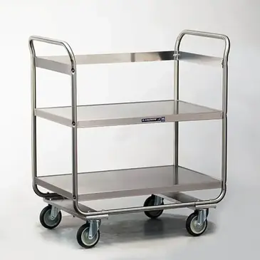 Lakeside Manufacturing 2446 Cart, Bussing Utility Transport, Metal