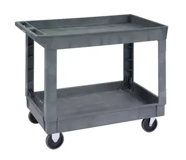 Lakeside Manufacturing 2523 Cart, Bussing Utility Transport, Plastic