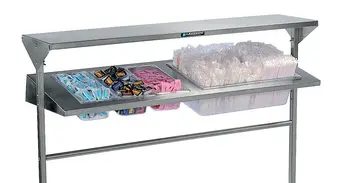 Lakeside Manufacturing 2600 Tray Starter Set-Up Station