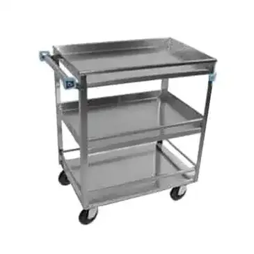 Lakeside Manufacturing 316 Cart, Bussing Utility Transport, Metal