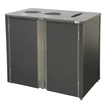 Lakeside Manufacturing 3415 Recycling Receptacle / Container, Metal