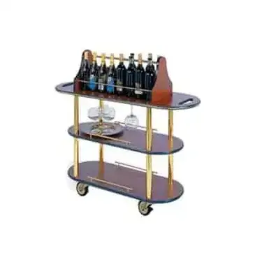 Lakeside Manufacturing 37207 Cart, Liquor Wine