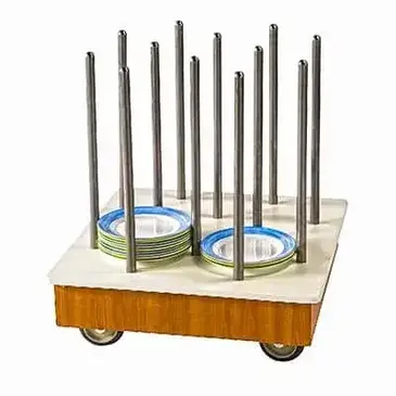 Lakeside Manufacturing 402 Cart /  Dolly, Dish