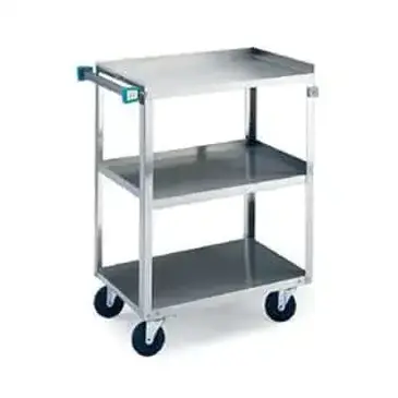 Lakeside Manufacturing 411 Cart, Bussing Utility Transport, Metal