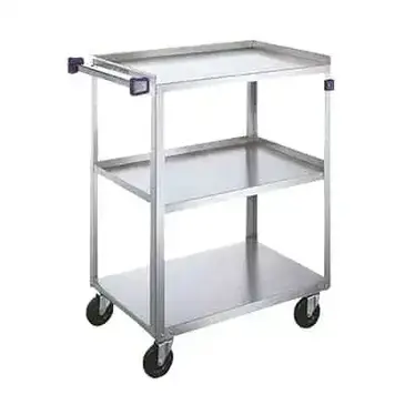 Lakeside Manufacturing 411A Cart, Bussing Utility Transport, Metal