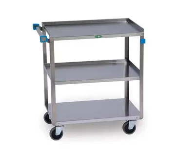 Lakeside Manufacturing 422 Cart, Bussing Utility Transport, Metal