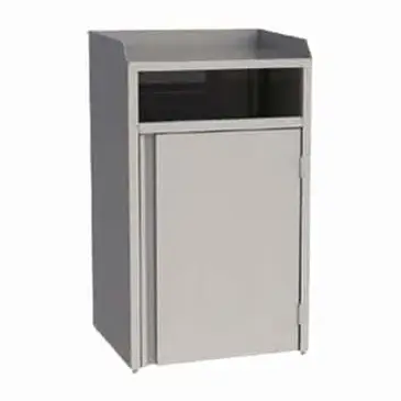 Lakeside Manufacturing 4310 Trash Receptacle, Cabinet Style