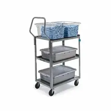 Lakeside Manufacturing 4422 Cart, Bussing Utility Transport, Metal