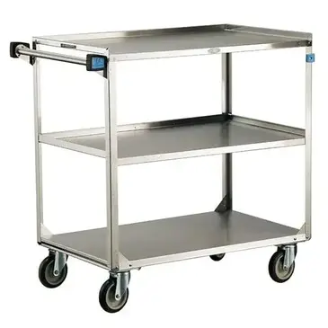 Lakeside Manufacturing 444 Cart, Bussing Utility Transport, Metal