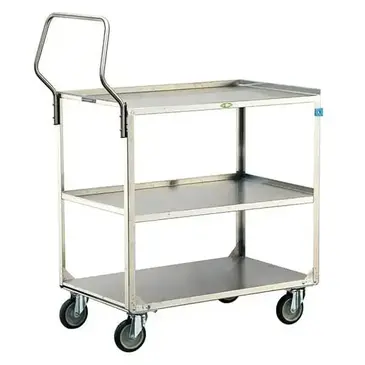 Lakeside Manufacturing 4444 Cart, Bussing Utility Transport, Metal