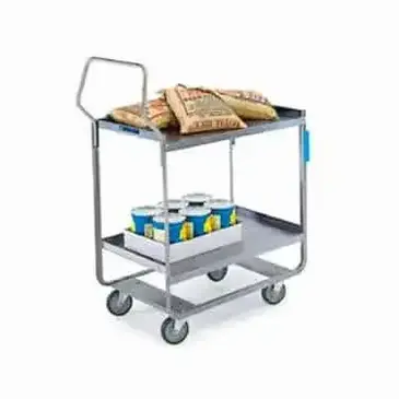 Lakeside Manufacturing 4511 Cart, Bussing Utility Transport, Metal