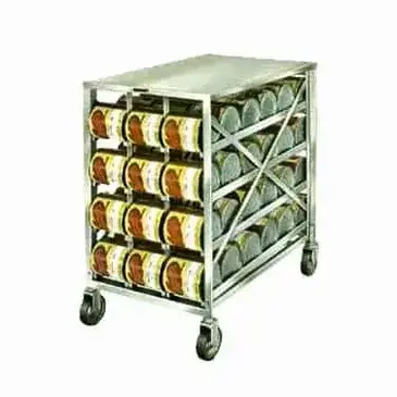 Lakeside Manufacturing 458 Can Storage Rack