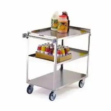 Lakeside Manufacturing 459 Cart, Bussing Utility Transport, Metal