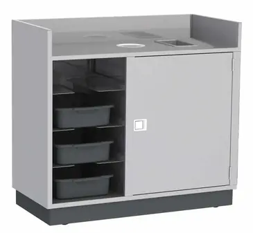 Lakeside Manufacturing 4610 Wait Station Cabinet