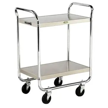 Lakeside Manufacturing 472 Cart, Bussing Utility Transport, Metal