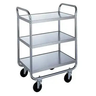 Lakeside Manufacturing 473 Cart, Bussing Utility Transport, Metal