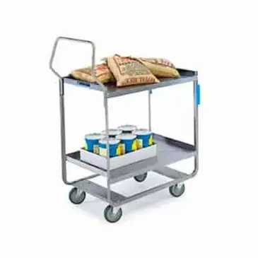 Lakeside Manufacturing 4743 Cart, Bussing Utility Transport, Metal