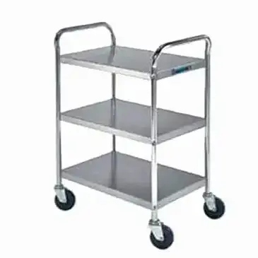 Lakeside Manufacturing 479 Cart, Bussing Utility Transport, Metal