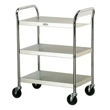 Lakeside Manufacturing 479 Cart, Bussing Utility Transport, Metal