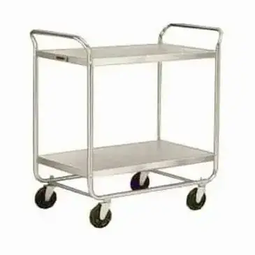 Lakeside Manufacturing 492 Cart, Bussing Utility Transport, Metal