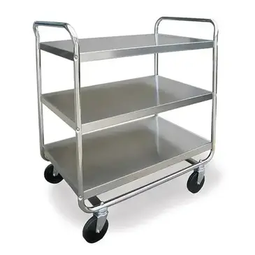 Lakeside Manufacturing 493 Cart, Bussing Utility Transport, Metal