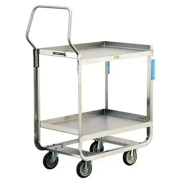 Lakeside Manufacturing 4938 Cart, Bussing Utility Transport, Metal