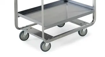 Lakeside Manufacturing 4943 Cart, Bussing Utility Transport, Metal