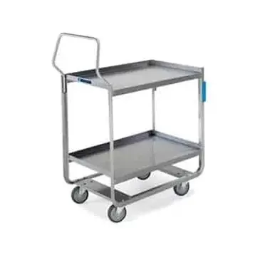 Lakeside Manufacturing 4943 Cart, Bussing Utility Transport, Metal