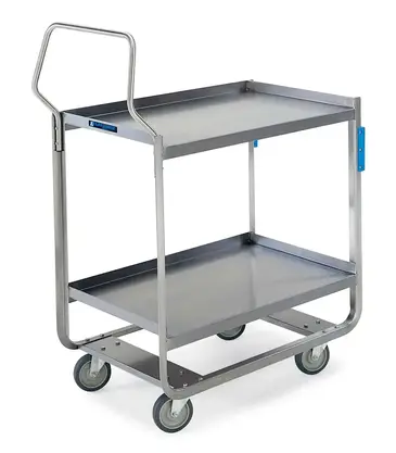 Lakeside Manufacturing 4943 Cart, Bussing Utility Transport, Metal