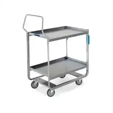 Lakeside Manufacturing 4959 Cart, Bussing Utility Transport, Metal