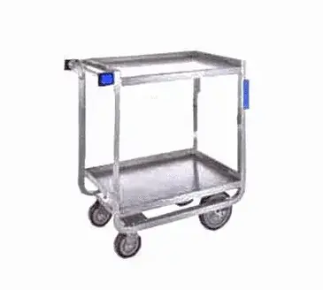 Lakeside Manufacturing 510 Cart, Bussing Utility Transport, Metal