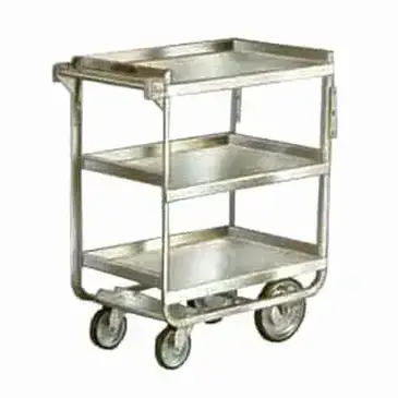 Lakeside Manufacturing 511 Cart, Bussing Utility Transport, Metal