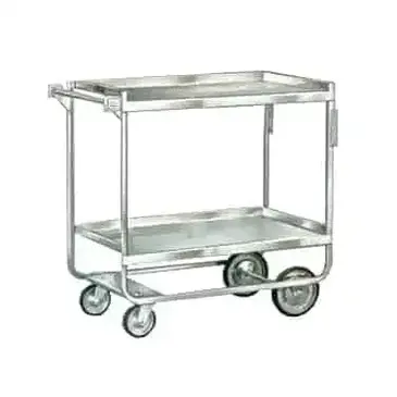 Lakeside Manufacturing 543 Cart, Bussing Utility Transport, Metal