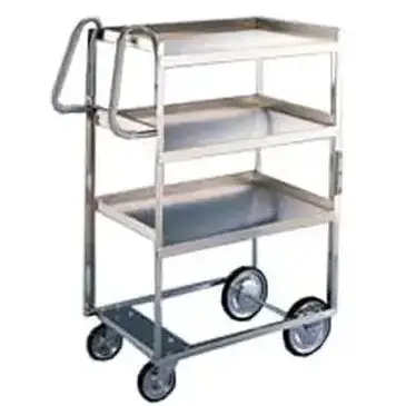 Lakeside Manufacturing 5910 Cart, Bussing Utility Transport, Metal